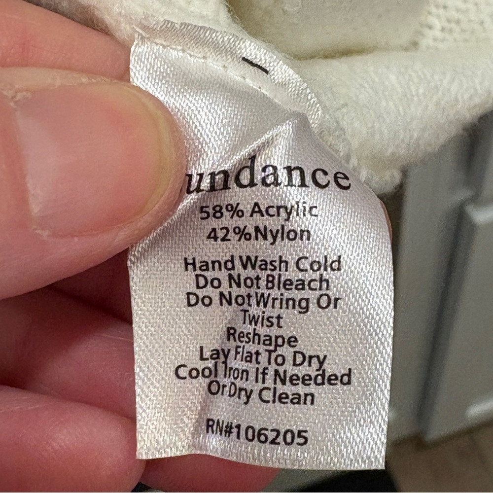 Sundance NEW NWT Cozy Hour Sweater Ski Apres Home Snow Size XS - Picture 8 of 8